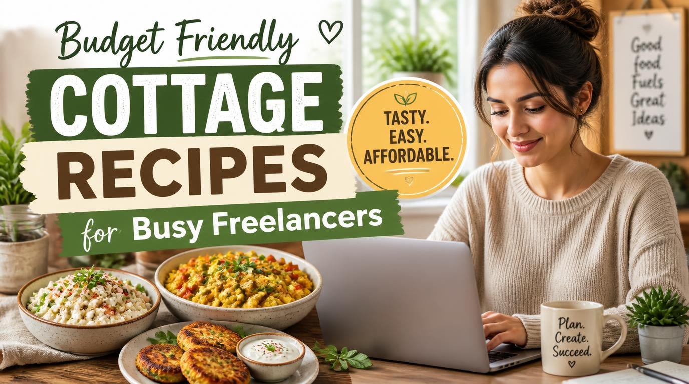 Budget Friendly Cottage Recipes for Busy Freelancers