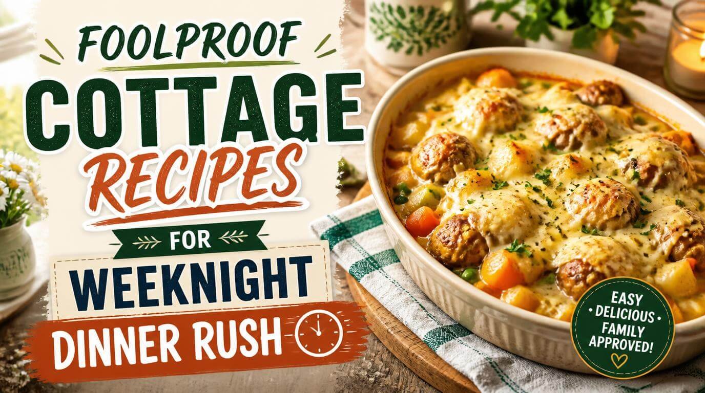 Foolproof Cottage Recipes for Weeknight Dinner Rush